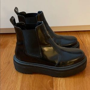 UO Platform Chelsea Boots